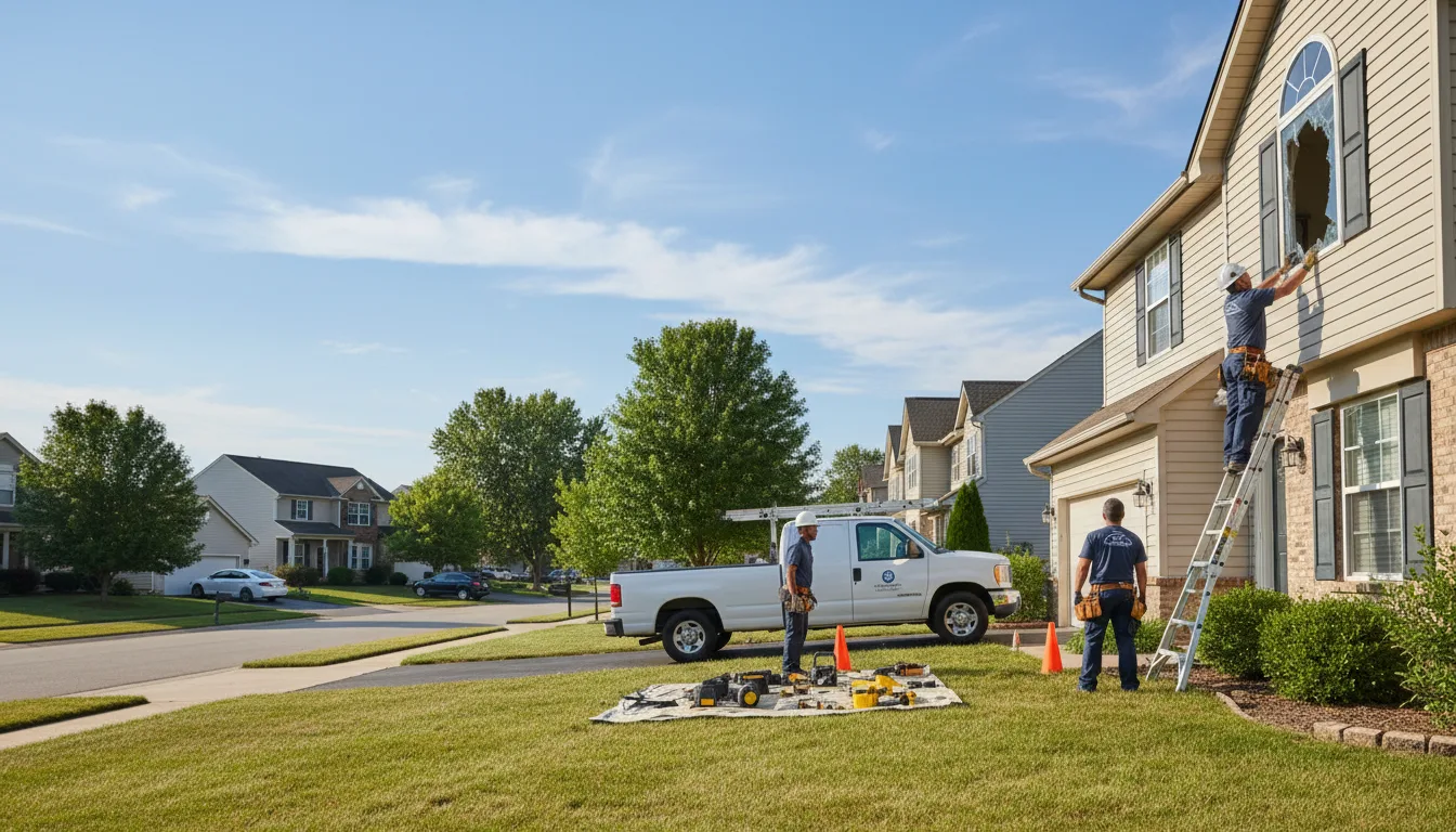 Expert window installer providing residential service in Mount Olive, NC